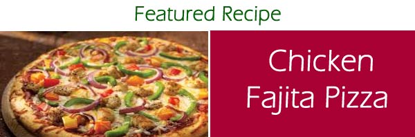 Chicken Fajita Pizza